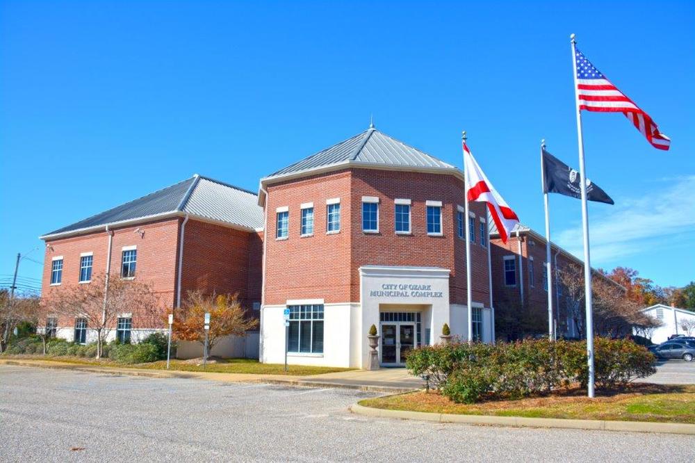 Ozark City Hall street view